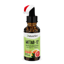 Cargar imagen en el visor de la galería, METAB-12® | Liquid Vitamin B-12 (methylcobalamin) + Vitamin D | Vitamina B-12 y D
