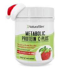 Cargar imagen en el visor de la galería, Metabolic Protein® C-Plus Strawberry | Batida