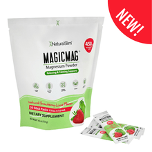 Cargar imagen en el visor de la galería, NUEVO MagicMag® Stick Packs de 30 Unidades | Viaje-Travel | Fresa-Lima | Suplemento Citrato de Magnesio | Apoyo Relajante y Calmante*