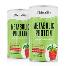 Cargar imagen en el visor de la galería, Metabolic Protein™ Strawberry | Batida de Fresa de Proteína de Whey
