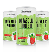 Cargar imagen en el visor de la galería, Metabolic Protein™ Strawberry | Batida de Fresa de Proteína de Whey

