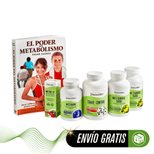 Cargar imagen en el visor de la galería, Super Booster™ Kit | Metab-12®, MetabOil®, Noctiburn® & Crave Control™ | Envío Gratis