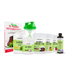 Cargar imagen en el visor de la galería, Kit Súper Batida Mañanera - C Plus - 3 Frascos de Batida, FlaxOil, Coco-10 Plus, LeciClean, Libro de Recetas + Shaker de Regalo | Envío GRATIS