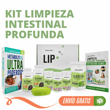 Cargar imagen en el visor de la galería, Kit Limpieza Intestinal Profunda | Envío GRATIS - Good Flora, Helpzymes, Glucotein, Folleto Educativo y Libro de Frank Suárez