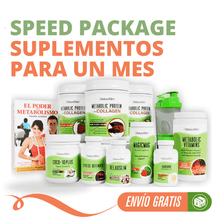 Cargar imagen en el visor de la galería, Speed Package de NaturalSlim® | Envío GRATIS - Suplementos esenciales para un mes