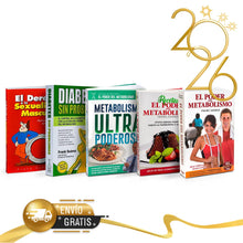 Cargar imagen en el visor de la galería, 50% OFF - Colección de Libros de Frank Suárez