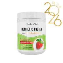 Cargar imagen en el visor de la galería, METABOLIC PROTEIN™ COLLAGEN - STRAWBERRY | Fresa con Colágeno