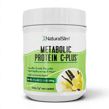 Cargar imagen en el visor de la galería, Metabolic Protein® C-Plus Vainilla | Batida de "Whey" reforzada con Vitamina C