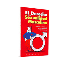 Cargar imagen en el visor de la galería, Libro El Derecho a la Sexualidad Masculina