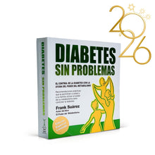 Cargar imagen en el visor de la galería, Libro Diabetes Sin Problemas Version Profesional Limitada de Frank Suárez 20%OFF