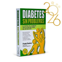 Cargar imagen en el visor de la galería, Libro Diabetes Sin Problemas de Frank Suárez