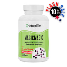 Cargar imagen en el visor de la galería, MagicMag® C | Citrato de Magnesio en Cápsula