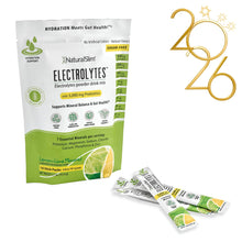 Cargar imagen en el visor de la galería, NaturalSlim® ELECTROLYTES™ - Lemon-Lime Flavored