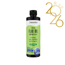 Cargar imagen en el visor de la galería, Flax Oil | Aceite de Lino con Omega 3-6-9