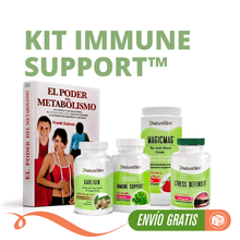 Cargar imagen en el visor de la galería, Kit Immune Support™ | Envío GRATIS - Immune Support, Garligin, MagicMag, Stress Defender y Libro de Frank Suárez