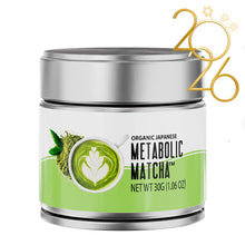 Cargar imagen en el visor de la galería, Metabolic Matcha™ Tea | Té Matcha Orgánico