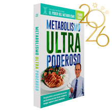 Cargar imagen en el visor de la galería, Libro Metabolismo Ultra Poderoso de Frank Suárez