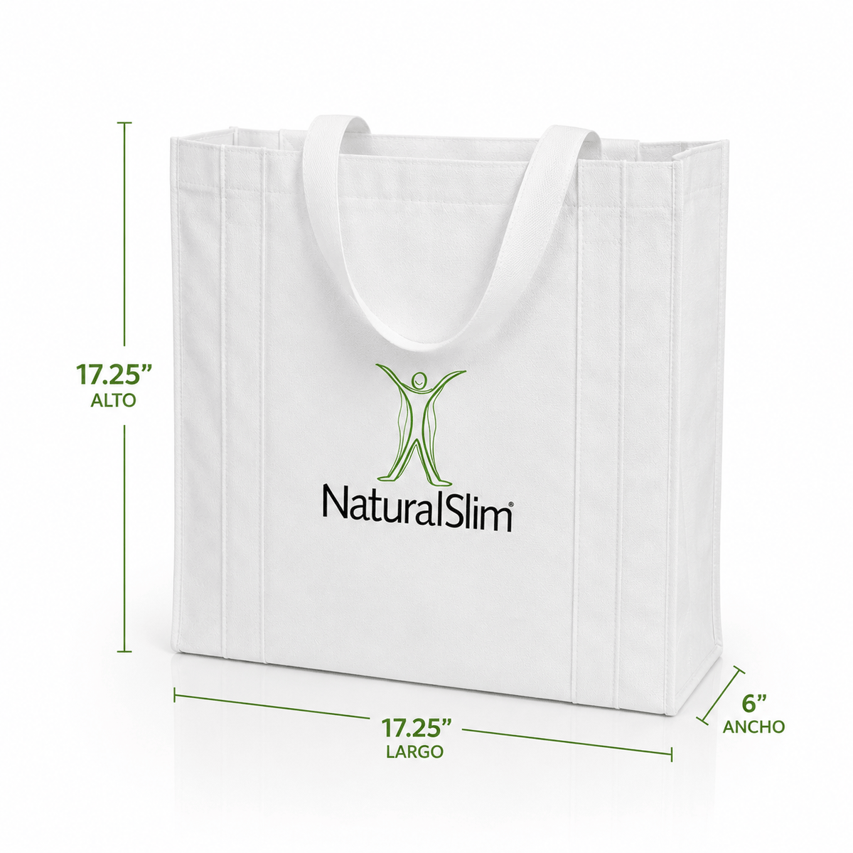 Bolsa de Tela Reusable El-poder-del-metabolismo-frank-suarez adelgazar naturalmente metabolismotv unimetab candiseptic kit de candida mejorar el metabolismo y la salud