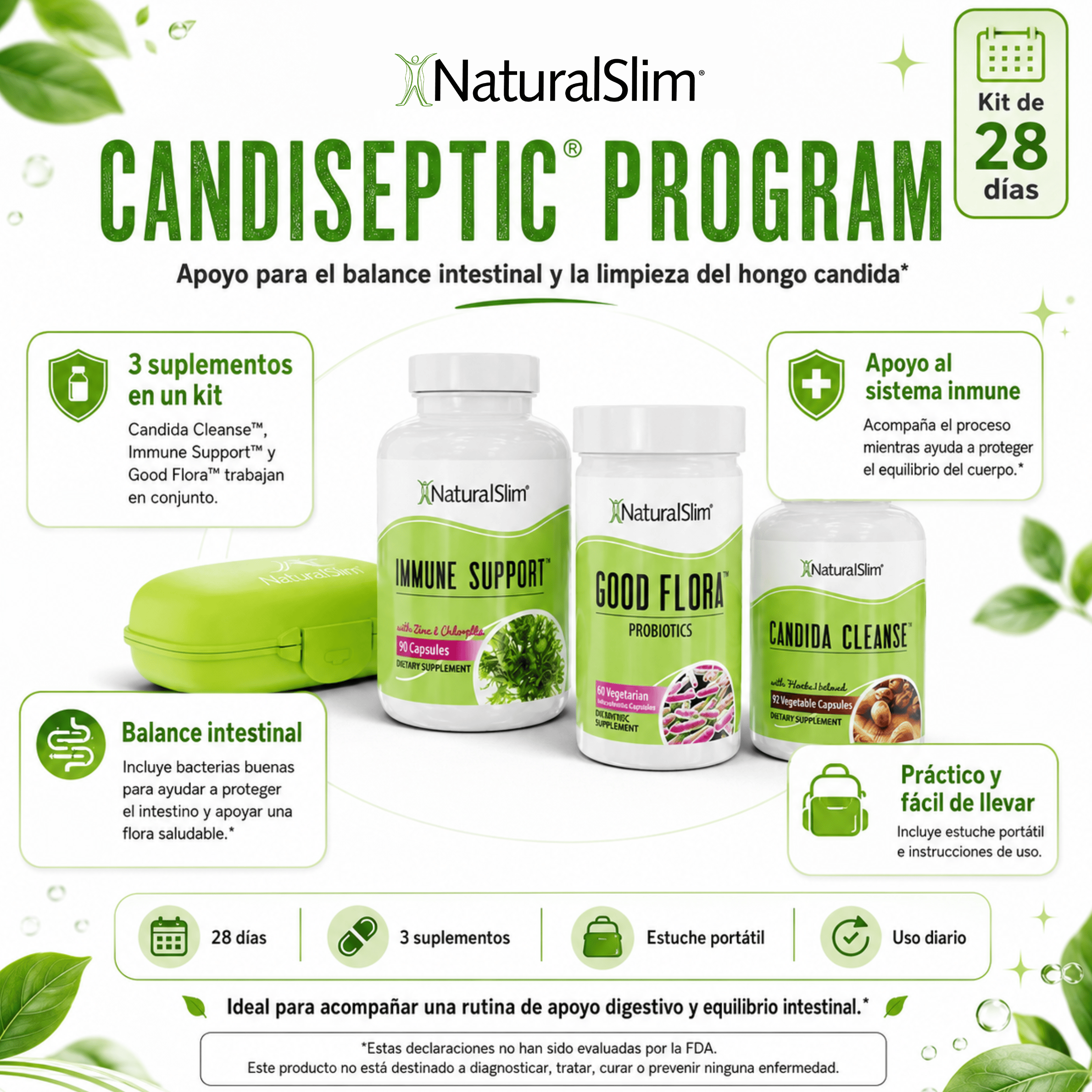 Kit+Libro Candiseptic Kit | Limpieza de Hongo Candida Albicans y libro de Frank Suárez El-poder-del-metabolismo-frank-suarez adelgazar naturalmente metabolismotv unimetab candiseptic kit de candida mejorar el metabolismo y la salud