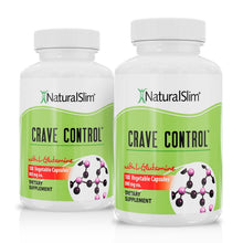Cargar imagen en el visor de la galería, 2 Frascos Crave Control™ Crave Control™ | Control de los Antojos con L-Glutamina y Tiamina (Vitamina B1) El-poder-del-metabolismo-frank-suarez adelgazar naturalmente metabolismotv unimetab candiseptic kit de candida mejorar el metabolismo y la salud