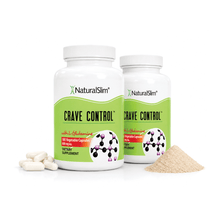 Cargar imagen en el visor de la galería, 2 Frascos Crave Control™ Crave Control™ | Control de los Antojos con L-Glutamina y Tiamina (Vitamina B1) El-poder-del-metabolismo-frank-suarez adelgazar naturalmente metabolismotv unimetab candiseptic kit de candida mejorar el metabolismo y la salud