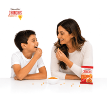 Cargar imagen en el visor de la galería, CRONCHIS™ Protein Bites | ¡Snack con Propósito! | Caja con 6 bolsas El-poder-del-metabolismo-frank-suarez adelgazar naturalmente metabolismotv unimetab candiseptic kit de candida mejorar el metabolismo y la salud
