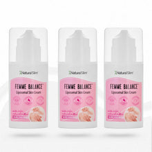 Cargar imagen en el visor de la galería, 3 Frascos Femme Balance™ Femme Balance™ | Crema Liposomal Para la Piel El-poder-del-metabolismo-frank-suarez adelgazar naturalmente metabolismotv unimetab candiseptic kit de candida mejorar el metabolismo y la salud