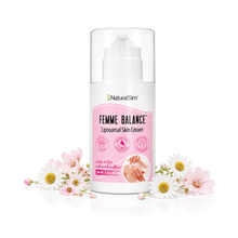 Cargar imagen en el visor de la galería, 1 Frasco Femme Balance™ Femme Balance™ | Crema Liposomal Para la Piel El-poder-del-metabolismo-frank-suarez adelgazar naturalmente metabolismotv unimetab candiseptic kit de candida mejorar el metabolismo y la salud