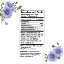 Cargar imagen en el visor de la galería, Flax Oil | Aceite de Lino con Omega 3-6-9 - 7,600 mg de ácidos grasos OMEGA-3 por porción El-poder-del-metabolismo-frank-suarez adelgazar naturalmente metabolismotv unimetab candiseptic kit de candida mejorar el metabolismo y la salud
