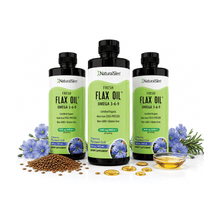 Cargar imagen en el visor de la galería, (3) Flax Oil Flax Oil | Aceite de Lino con Omega 3-6-9 - 7,600 mg de ácidos grasos OMEGA-3 por porción El-poder-del-metabolismo-frank-suarez adelgazar naturalmente metabolismotv unimetab candiseptic kit de candida mejorar el metabolismo y la salud