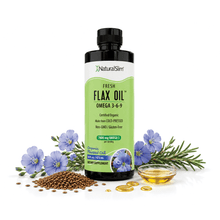 Cargar imagen en el visor de la galería, (1) Flax Oil Flax Oil | Aceite de Lino con Omega 3-6-9 - 7,600 mg de ácidos grasos OMEGA-3 por porción El-poder-del-metabolismo-frank-suarez adelgazar naturalmente metabolismotv unimetab candiseptic kit de candida mejorar el metabolismo y la salud