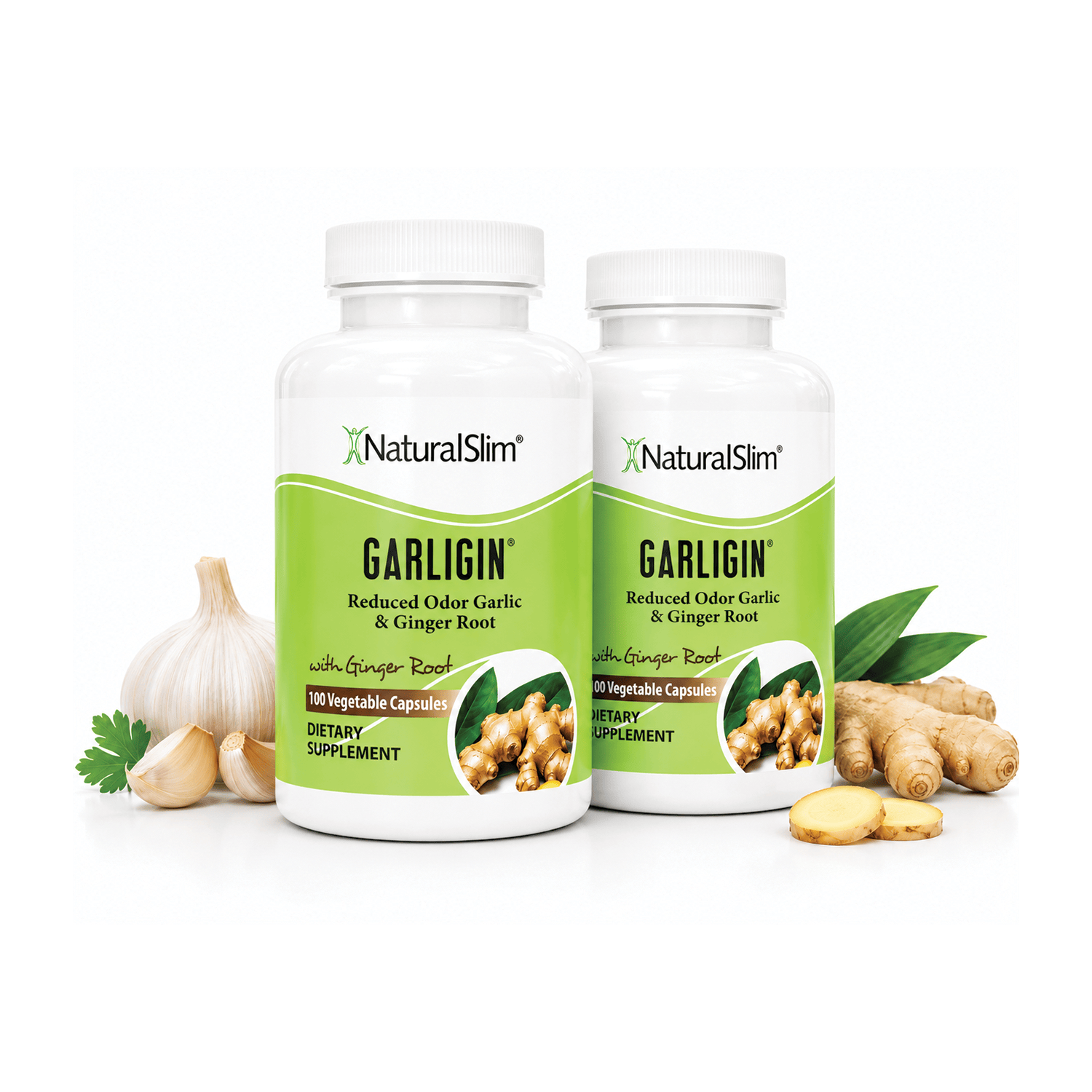 (2) Frascos Garligin Garligin® | Mezcla de Ajo y Jengibre * Apoyo para el Sistema Inmune El-poder-del-metabolismo-frank-suarez adelgazar naturalmente metabolismotv unimetab candiseptic kit de candida mejorar el metabolismo y la salud