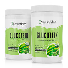 Cargar imagen en el visor de la galería, 2 frascos Glucotein® Glucotein® | Prebiótico | Harina de banana verde y guisantes verdes | Procesos Digestivos* El-poder-del-metabolismo-frank-suarez adelgazar naturalmente metabolismotv unimetab candiseptic kit de candida mejorar el metabolismo y la salud