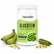 Cargar imagen en el visor de la galería, Glucotein® | Prebiótico | Harina de banana verde y guisantes verdes | Procesos Digestivos* El-poder-del-metabolismo-frank-suarez adelgazar naturalmente metabolismotv unimetab candiseptic kit de candida mejorar el metabolismo y la salud