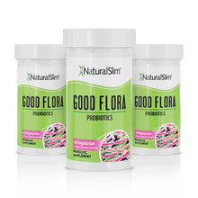 Cargar imagen en el visor de la galería, 3 frascos Good Flora Good Flora® | Probióticos | 15 Billones de Organismos Vivos El-poder-del-metabolismo-frank-suarez adelgazar naturalmente metabolismotv unimetab candiseptic kit de candida mejorar el metabolismo y la salud