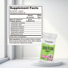Cargar imagen en el visor de la galería, Good Flora® | Probióticos | 15 Billones de Organismos Vivos El-poder-del-metabolismo-frank-suarez adelgazar naturalmente metabolismotv unimetab candiseptic kit de candida mejorar el metabolismo y la salud
