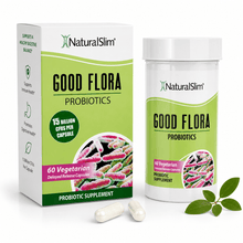 Cargar imagen en el visor de la galería, Good Flora® | Probióticos | 15 Billones de Organismos Vivos El-poder-del-metabolismo-frank-suarez adelgazar naturalmente metabolismotv unimetab candiseptic kit de candida mejorar el metabolismo y la salud