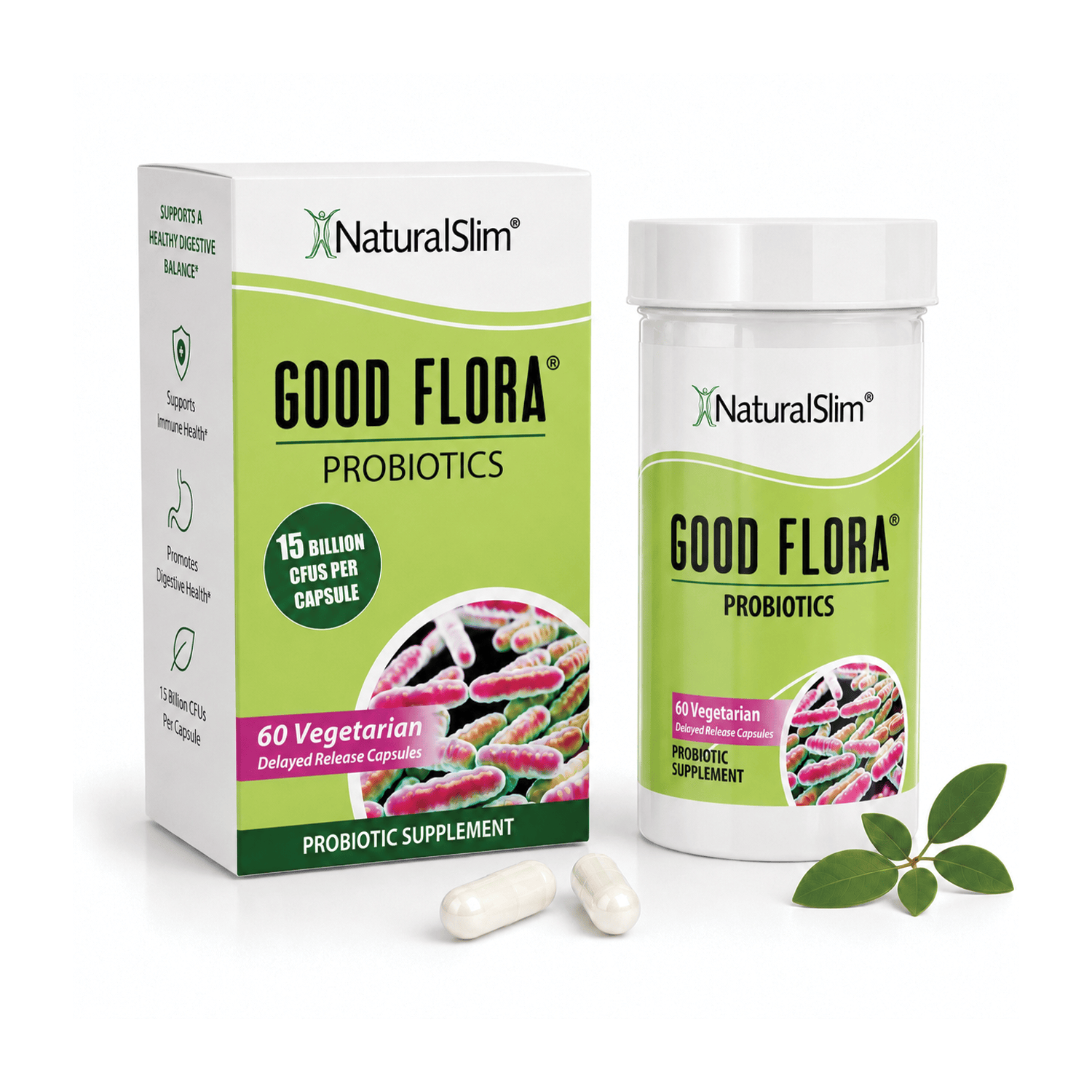 Good Flora® | Probióticos | 15 Billones de Organismos Vivos El-poder-del-metabolismo-frank-suarez adelgazar naturalmente metabolismotv unimetab candiseptic kit de candida mejorar el metabolismo y la salud