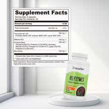 Cargar imagen en el visor de la galería, Helpzymes® | Enzimas Digestivas El-poder-del-metabolismo-frank-suarez adelgazar naturalmente metabolismotv unimetab candiseptic kit de candida mejorar el metabolismo y la salud