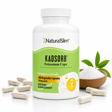 Cargar imagen en el visor de la galería, Kadsorb® Potassium | Citrato de Potasio El-poder-del-metabolismo-frank-suarez adelgazar naturalmente metabolismotv unimetab candiseptic kit de candida mejorar el metabolismo y la salud