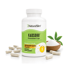 Cargar imagen en el visor de la galería, 1 frasco de Kadsorb Kadsorb® Potassium | Citrato de Potasio El-poder-del-metabolismo-frank-suarez adelgazar naturalmente metabolismotv unimetab candiseptic kit de candida mejorar el metabolismo y la salud