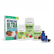 Cargar imagen en el visor de la galería, Kit+Libro Kit Relax Anti-Estrés | Envío GRATIS - MagicMag, Kadsorb, Stress Defender, PassivOil y Libro de Frank Suárez El-poder-del-metabolismo-frank-suarez adelgazar naturalmente metabolismotv unimetab candiseptic kit de candida mejorar el metabolismo y la salud