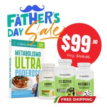 Cargar imagen en el visor de la galería, Kit+Libro Kit de Ayuda Masculina | Envío GRATIS - Testosterin, MagicMag C, Kadsorb y Libro de Frank Suárez El-poder-del-metabolismo-frank-suarez adelgazar naturalmente metabolismotv unimetab candiseptic kit de candida mejorar el metabolismo y la salud