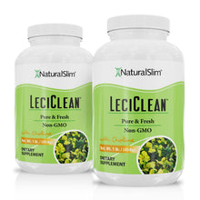 Cargar imagen en el visor de la galería, 2 frascos LeciClean LeciClean® | Lecitina Granulada El-poder-del-metabolismo-frank-suarez adelgazar naturalmente metabolismotv unimetab candiseptic kit de candida mejorar el metabolismo y la salud