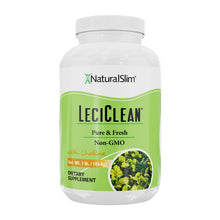 Cargar imagen en el visor de la galería, 1 frasco LeciClean LeciClean® | Lecitina Granulada El-poder-del-metabolismo-frank-suarez adelgazar naturalmente metabolismotv unimetab candiseptic kit de candida mejorar el metabolismo y la salud