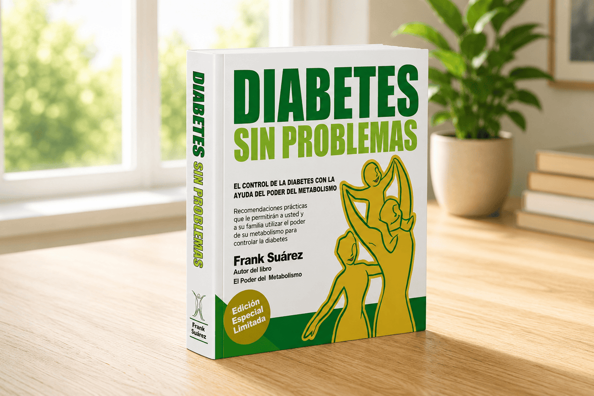 Libro Libro Diabetes Sin Problemas Version Profesional Limitada de Frank Suárez 20%OFF El-poder-del-metabolismo-frank-suarez adelgazar naturalmente metabolismotv unimetab candiseptic kit de candida mejorar el metabolismo y la salud
