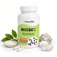 Cargar imagen en el visor de la galería, MagicMag® C | Citrato de Magnesio en Cápsula El-poder-del-metabolismo-frank-suarez adelgazar naturalmente metabolismotv unimetab candiseptic kit de candida mejorar el metabolismo y la salud