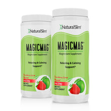 Cargar imagen en el visor de la galería, 2 frascos de MagicMag MagicMag® - Anti-Stress Drink | Bebida de Citrato de Magnesio *Sabor Strawberry and Lime (Fresa y Lima) El-poder-del-metabolismo-frank-suarez adelgazar naturalmente metabolismotv unimetab candiseptic kit de candida mejorar el metabolismo y la salud