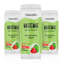 Cargar imagen en el visor de la galería, 3 frascos de MagicMag MagicMag® - Anti-Stress Drink | Bebida de Citrato de Magnesio *Sabor Strawberry and Lime (Fresa y Lima) El-poder-del-metabolismo-frank-suarez adelgazar naturalmente metabolismotv unimetab candiseptic kit de candida mejorar el metabolismo y la salud