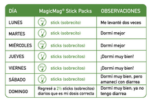 Cargar imagen en el visor de la galería, MagicMag® Stick Packs de 30 Unidades | Viaje-Travel | Fresa-Lima | Suplemento Citrato de Magnesio | Apoyo Relajante y Calmante* El-poder-del-metabolismo-frank-suarez adelgazar naturalmente metabolismotv unimetab candiseptic kit de candida mejorar el metabolismo y la salud